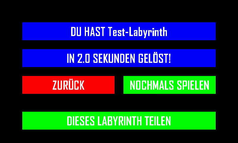 Screenshot Gel�st-Men�